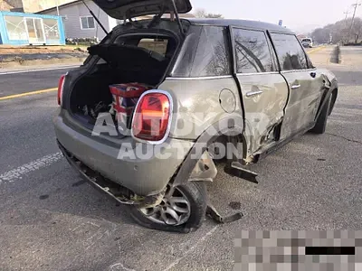 2019, MINI / Cooper, 37397 км., gas