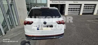 2022, Volkswagen / Tiguan, 92224 км., diesel