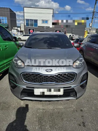 2020, Kia / Sportage, 89204 км., diesel, 1600 куб.см.