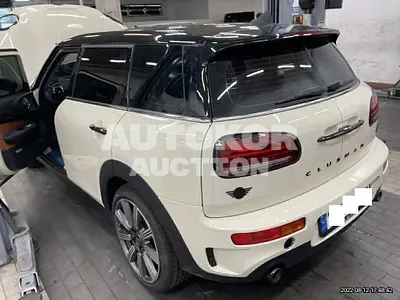 2022, MINI / Clubman, VIN: WMWXJ5102N2R56628, 2940 км., gas