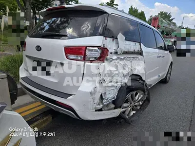 2018, Kia / Carnival, 184270 км., diesel