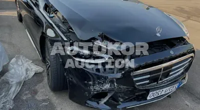 2022, Mercedes-Benz / S 400, VIN: W1K6F3DB9NA108713, 8120 км., diesel