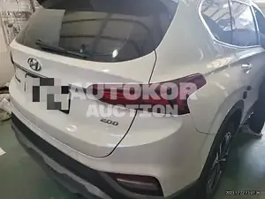 2018, Hyundai / Santa FE, VIN: KMHS381BBKU099766, 129000 км., diesel