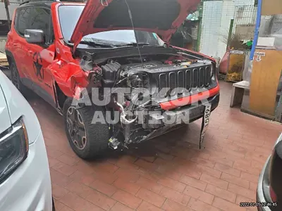 2018, Jeep / Renegade, VIN: 1C4BU0000JPH00173, 76965 км., diesel