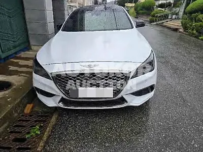 2017, Genesis / G80, 78972 км., gas, 3342 куб.см.