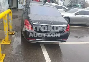 2020, Mercedes-Benz / Maybach, VIN: W1KUX8GB0LA550354, gas
