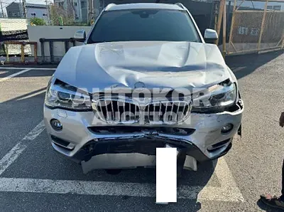 2016, BMW / X3, VIN: WBAWZ5100G0S24761, 183398 км., diesel