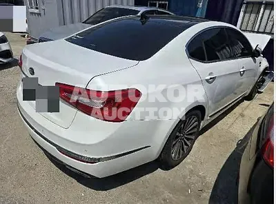 2015, Kia / K7, 156616 км., gas, 2359 куб.см.