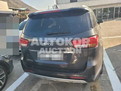 2015, Kia / Carnival, 233669 км., diesel