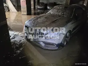 2017, Mercedes-Benz / C 63 AMG, VIN: WDDWK8GB0HF567656, 120000 км., gas