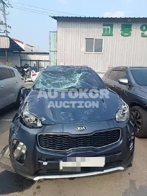 2016, Kia / Sportage, diesel, 1995 куб.см.