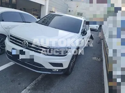2020, Volkswagen / Tiguan Allspace, 82788 км., diesel, 1968 куб.см.