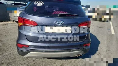 2017, Hyundai / Santa FE, diesel