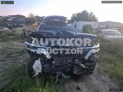 2020, Kia / Carnival, VIN: KNANE81BBMS018482, 49698 км., diesel