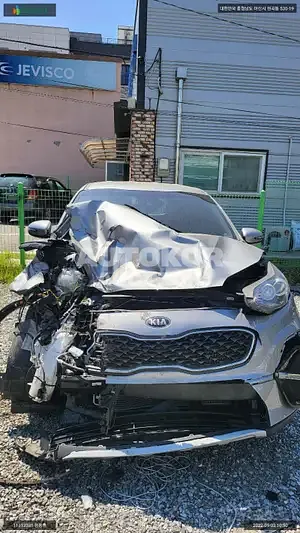 2019, Kia / Sportage, VIN: KNAPL812GKK675041, diesel