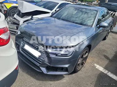 2019, Audi / A4, VIN: WAUZZZF43KN022413, 23393 км., gas