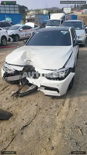 2016, BMW / 320, VIN: WBA8C5101GK641255, diesel