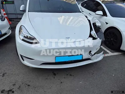 2022, Tesla / Model Y, VIN: 7SAYGDEE0NF501265, electric