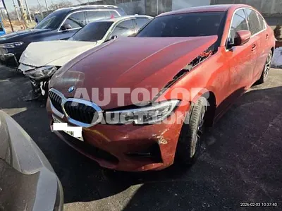 2020, BMW / 320i, VIN: WBA5X5102LFJ72803, 37281 км., gas