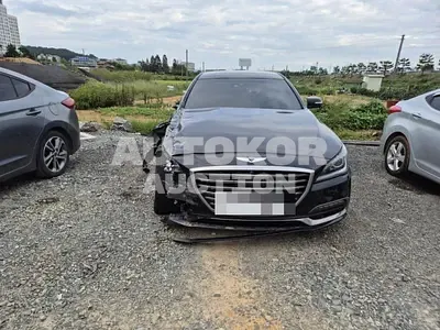 2017, Genesis / G80, 88008 км., gas