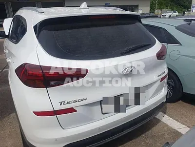 2019, Hyundai / Tucson, 127560 км., diesel, 1995 куб.см.