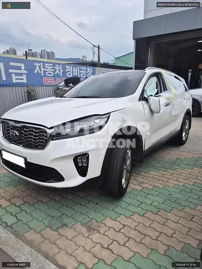 2019, Kia / Sorento, VIN: KNAPS81BBLA563743, 92482 км., diesel