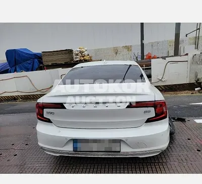 2021, Volvo / S90, 60000 км., gas