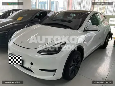 2024, Tesla / Model Y, VIN: LRWYGCFS3RC799354, 20642 км., electric, 1 куб.см.