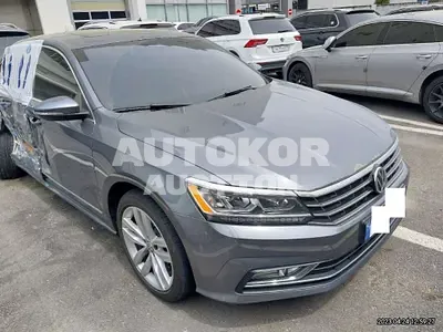 2018, Volkswagen / Passat, VIN: 1VWZZZA3ZJC036188, 69434 км., gas