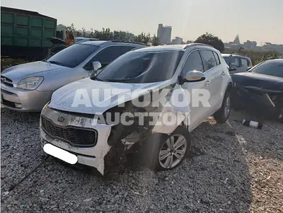 2018, Kia / Sportage, VIN: KNAPM813BJK543710, diesel
