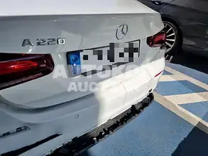 2022, Mercedes-Benz / A 220, 6518 км., gas