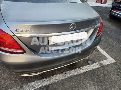 2016, Mercedes-Benz / C 220, VIN: WDDWF0EB4GF215767, 160922 км., diesel