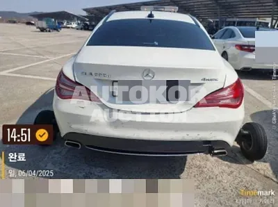 2016, Mercedes-Benz / CLA 200, 165443 км., diesel, 2143 куб.см.