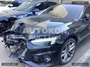 2020, Audi / A5, VIN: WAUZZZF53LA016242, 12184 км., gas