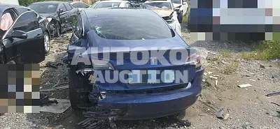 2020, Tesla / Model 3, 124428 км., electric, 150 куб.см.