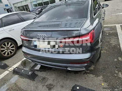 2021, Audi / A6, 87500 км., diesel