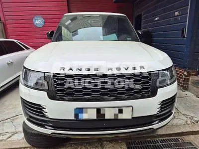 2018, Land Rover / Range Rover, 76000 км., diesel, 4367 куб.см.
