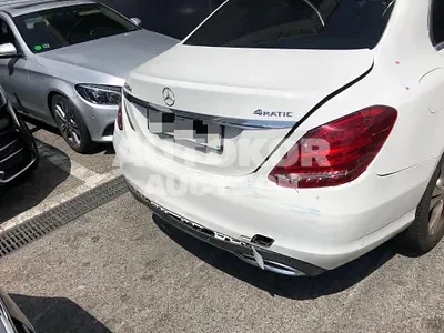 2016, Mercedes-Benz / c200, 58276 км., diesel, 2143 куб.см.