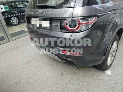 2017, Land Rover / Discovery Sport, 218159 км., diesel