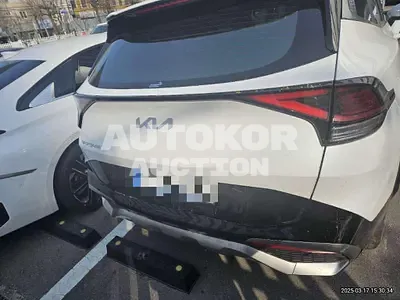 2022, Kia / Sportage, gas