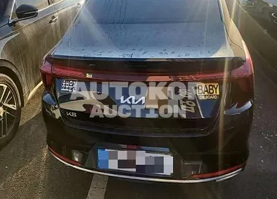 2023, Kia / K8, 9112 км., gas, 2500 куб.см.