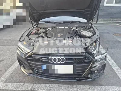 2022, Audi / A7, 64316 км., gas