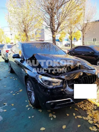 2016, BMW / gt, VIN: WBA5N6104GGT63831, 132281 км., diesel