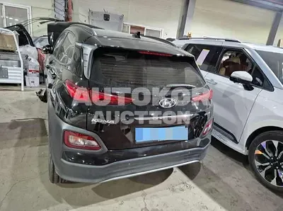 2020, Hyundai / Kona, electric