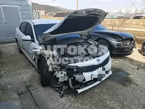 2017, Kia / K5, 109017 км., lpg