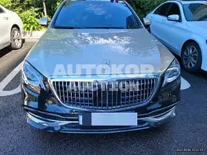 2019, Mercedes-Benz / Maybach S 650, VIN: KL90A4AHGKZ100027, 6146 км., gas