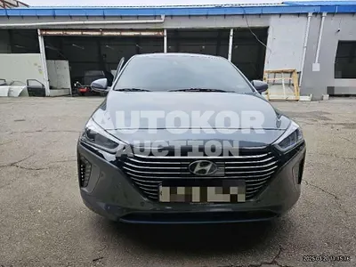 2016, Hyundai / Ioniq, 167920 км., hybrid
