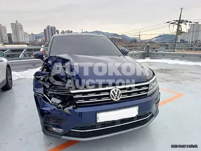 2020, Volkswagen / Tiguan, VIN: WVGZZZ5NZLW351629, 24180 км., diesel