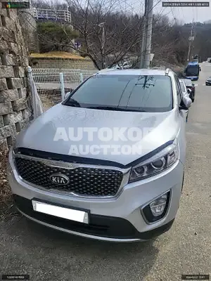 2017, Kia / Sorento, VIN: KNAPS81ABHA321675, diesel