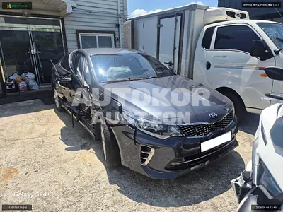 2016, Kia / K5, VIN: KNAGX411BHA129491, 127036 км., gas, 1999 куб.см.